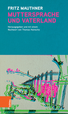 Muttersprache Und Vaterland [German] 3205216377 Book Cover