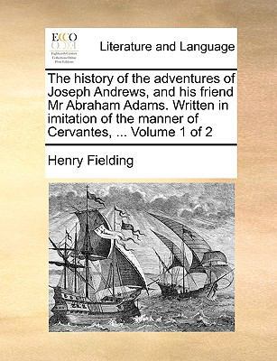 The History of the Adventures of Joseph Andrews... 1170673112 Book Cover