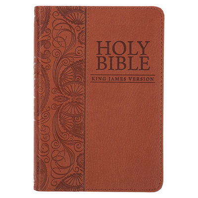 KJV Mini Pocket Edition: Tan 1432102435 Book Cover