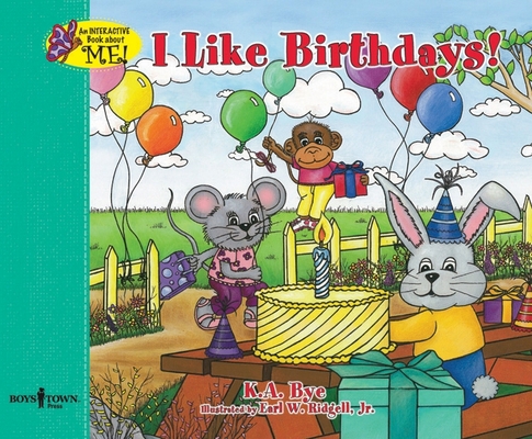 I Like Birthdays!: Interactive Book about Me Vo... 1934490024 Book Cover