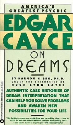 Edgar Cayce on Dreams 0446351083 Book Cover