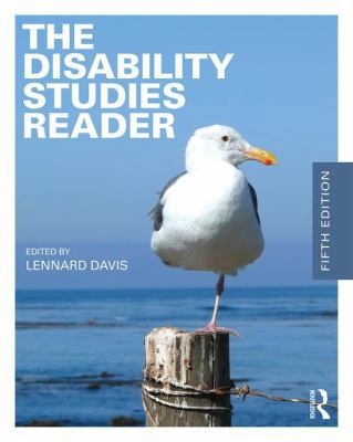 The Disability Studies Reader 1138930237 Book Cover