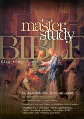 Master Study Bible-KJV 1558198989 Book Cover