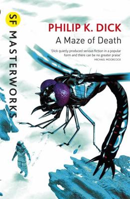 A Maze of Death 0575074612 Book Cover