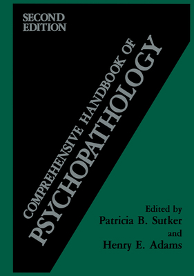 Comprehensive Handbook of Psychopathology 1461363101 Book Cover
