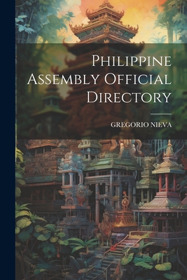 Philippine Assembly Official Directory 1021904198 Book Cover