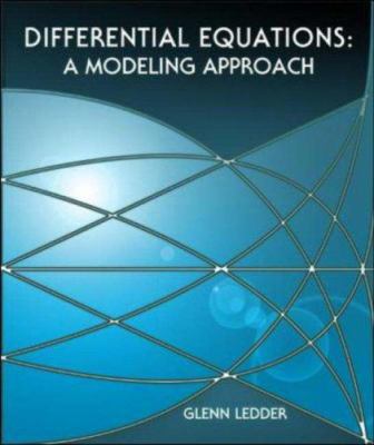 Differential Equations: A Modeling Approach 0072422297 Book Cover