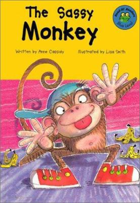 The Sassy Monkey (Read-It! Readers) 1404800581 Book Cover