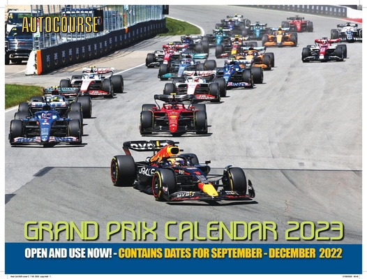 Autocourse 2023 Grand Prix Calendar 1910584487 Book Cover