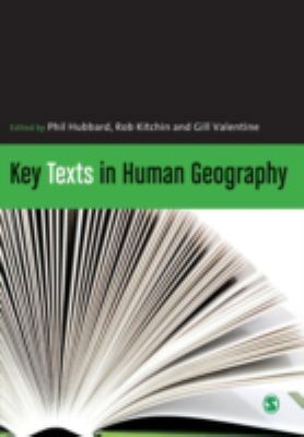 Key Texts in Human Geography 1412922615 Book Cover