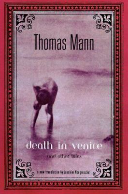 Death in Venice and Other Tales: 1 0670874248 Book Cover