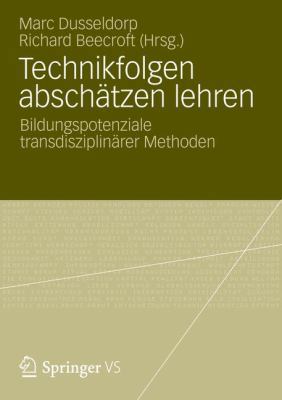 Technikfolgen Abschätzen Lehren: Bildungspotenz... [German] 353117908X Book Cover