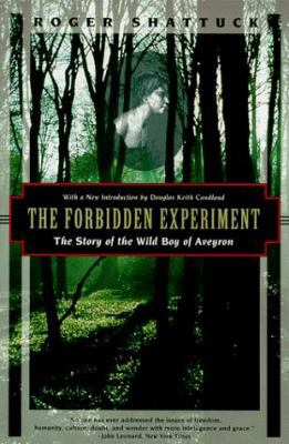 The Forbidden Experiment 1568360487 Book Cover