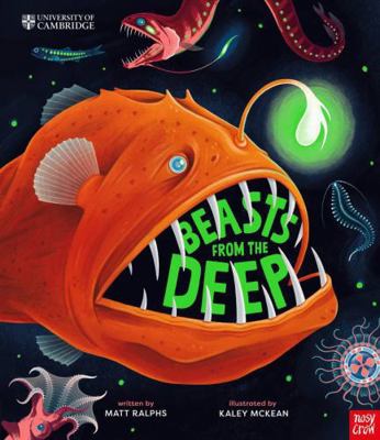 University of Cambridge: Beasts From the Deep 1839943343 Book Cover