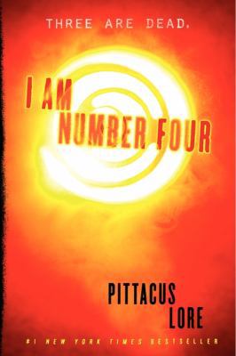 I Am Number Four 0061969575 Book Cover