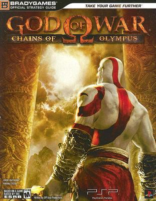 God of War Chains of Olympus Official book by Brady Games