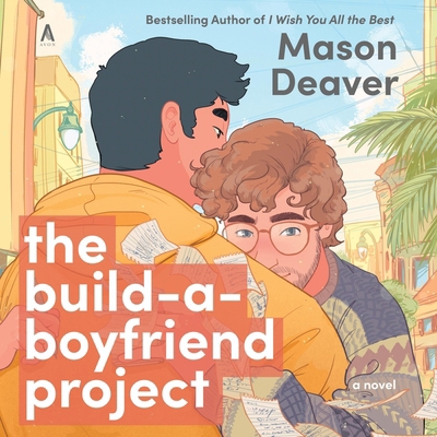 The Build-A-Boyfriend Project B0F1B8RPSX Book Cover