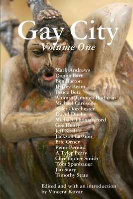 Gay City: Volume One 0615192408 Book Cover
