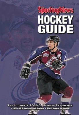 Hockey Guide: The Ultimate Season Reference 0892046791 Book Cover