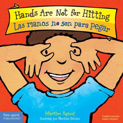 Hands Are Not for Hitting / Las Manos No Son Pa... [Spanish] 157542309X Book Cover