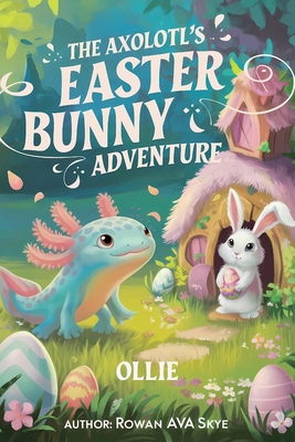 The Axolotl's Easter Bunny Adventure (Axel the ... B0GT983PMQ Book Cover