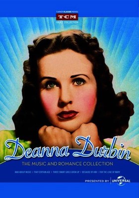 DVD Deanna Durbin: Music and Romance Collection Book