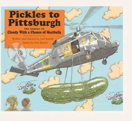 Pickles to Pittsburgh: Cloudy with a Chance of ... 0613300904 Book Cover