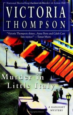 Murder in Little Italy 042520989X Book Cover