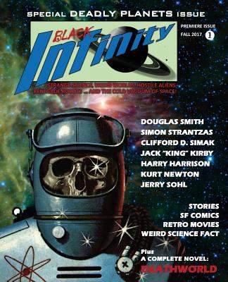 Black Infinity: Deadly Planets 099669367X Book Cover