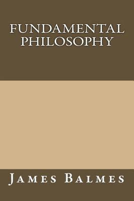 Fundamental Philosophy 150786325X Book Cover