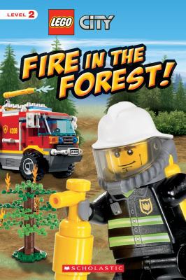 Lego City: Fire in the Forest! 0545369924 Book Cover