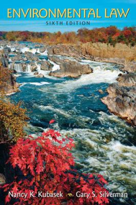 Environmental Law 0136142168 Book Cover