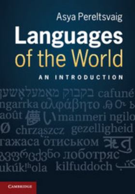 Languages of the World 1107002788 Book Cover