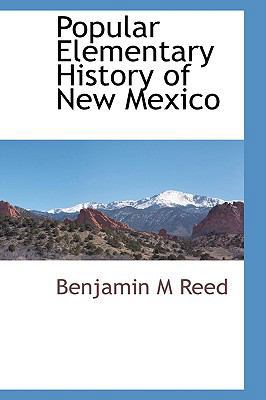 Popular Elementary History of New Mexico 1103732188 Book Cover