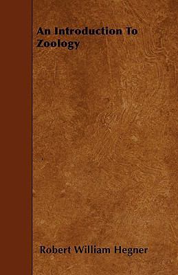 An Introduction To Zoology 1445549220 Book Cover