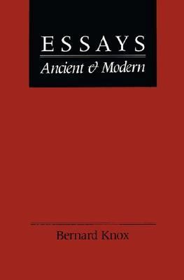 Essays Ancient and Modern 0801841070 Book Cover