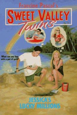Jessica's Lucky Millions (Sweet Valley Twins) 0553484362 Book Cover