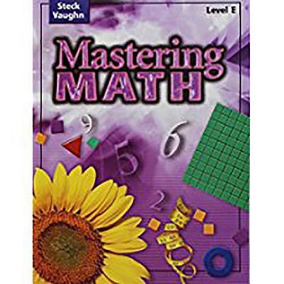 Mastering Math: Student Edition, Level E Grade 5 0739892045 Book Cover