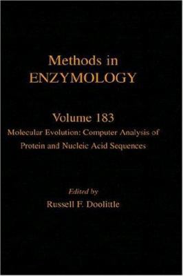 Molecular Evolution: Computer Analysis of Prote... 012182084x Book Cover