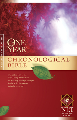 One Year Chronological Bible-NLT 1414314086 Book Cover
