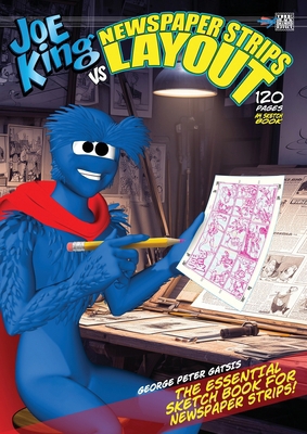 Joe King vs Newspaper Strips Layout 1998564770 Book Cover