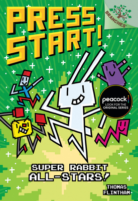 Super Rabbit All-Stars!: A Branches Book (Press... 1338239856 Book Cover