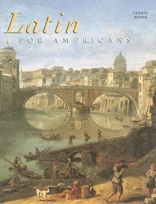 Latin for Americans 0026409143 Book Cover