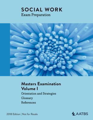 Social Work Exam Masters Study Volumes