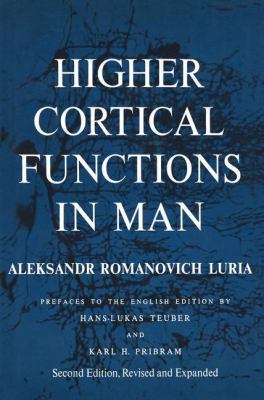 Higher Cortical Functions in Man. Second Editio... 0306109662 Book Cover