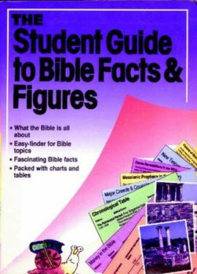 Bible Facts and Figures (Essential Bible Refere... 1859851487 Book Cover