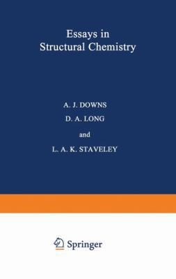 Essays in Structural Chemistry 1468419048 Book Cover