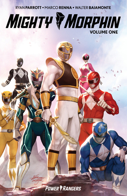 Mighty Morphin Vol. 1 168415670X Book Cover