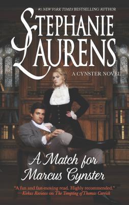 A Match for Marcus Cynster: A Historical Romance 0778318346 Book Cover