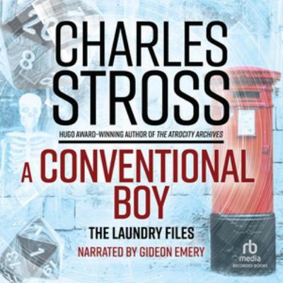 A Conventional Boy: A Laundry Files Novel B0FH7NR8YZ Book Cover